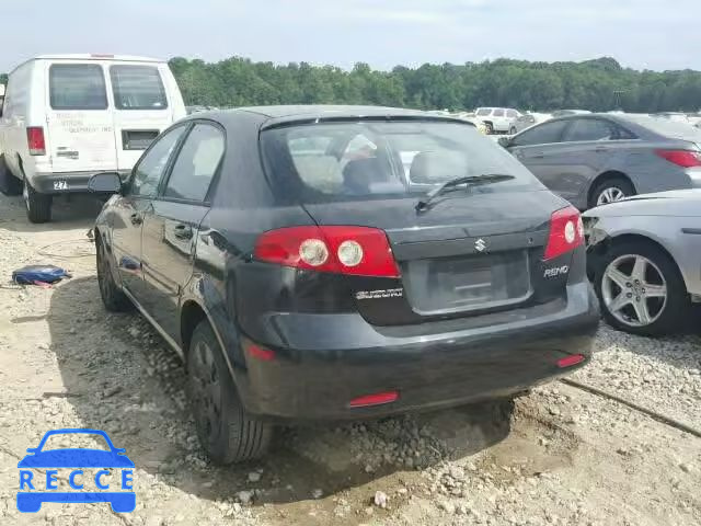 2007 SUZUKI RENO KL5JD66Z07K494897 image 2