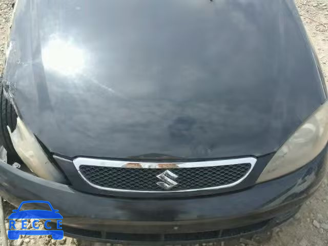 2007 SUZUKI RENO KL5JD66Z07K494897 image 6