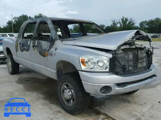 2007 DODGE RAM 3500 3D7MX39AX7G796357 зображення 0