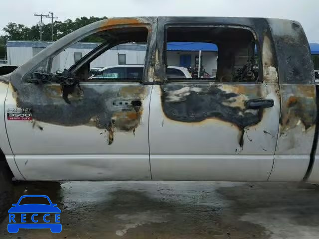 2007 DODGE RAM 3500 3D7MX39AX7G796357 image 9