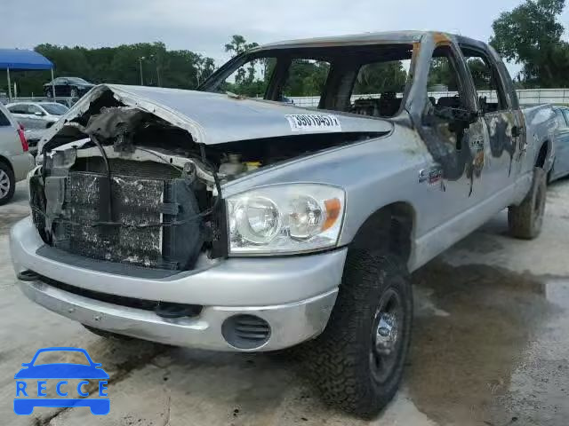 2007 DODGE RAM 3500 3D7MX39AX7G796357 зображення 1