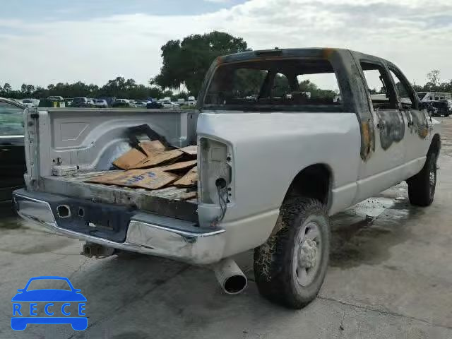 2007 DODGE RAM 3500 3D7MX39AX7G796357 image 3