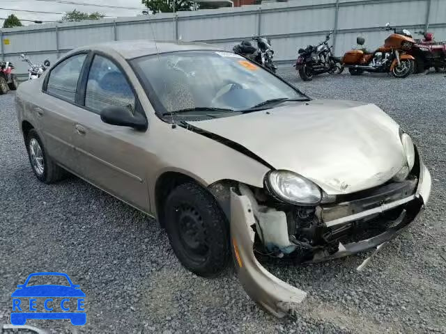 2002 DODGE NEON 1B3ES26C42D530661 Bild 0