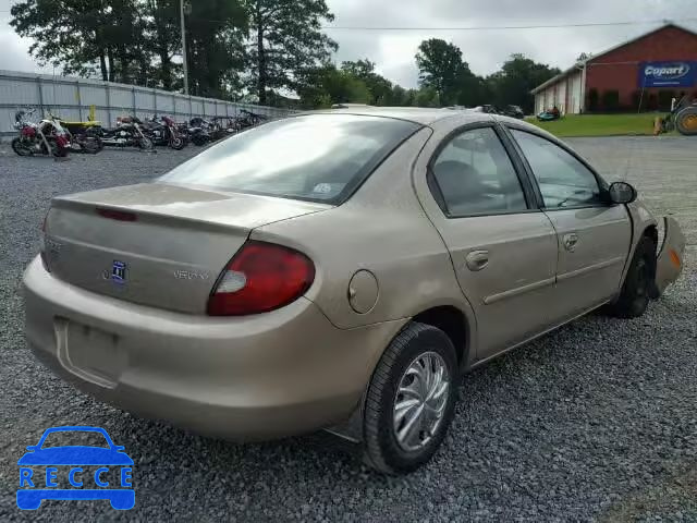 2002 DODGE NEON 1B3ES26C42D530661 image 3