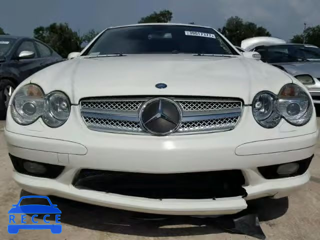 2006 MERCEDES-BENZ SL WDBSK75F46F115505 зображення 8