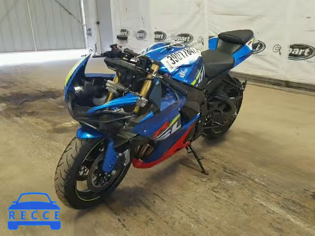 2016 SUZUKI GSX-R750 JS1GR7MA7G2101108 зображення 1