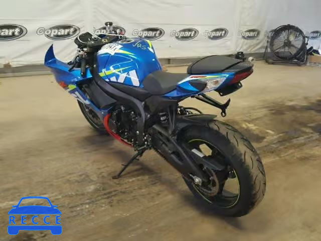 2016 SUZUKI GSX-R750 JS1GR7MA7G2101108 зображення 2