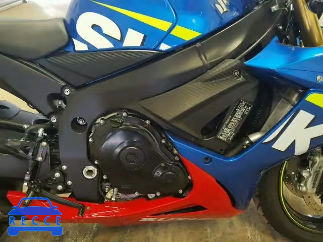 2016 SUZUKI GSX-R750 JS1GR7MA7G2101108 зображення 6
