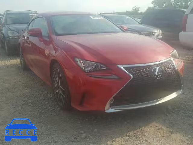 2015 LEXUS RC JTHHE5BC0F5011194 image 0