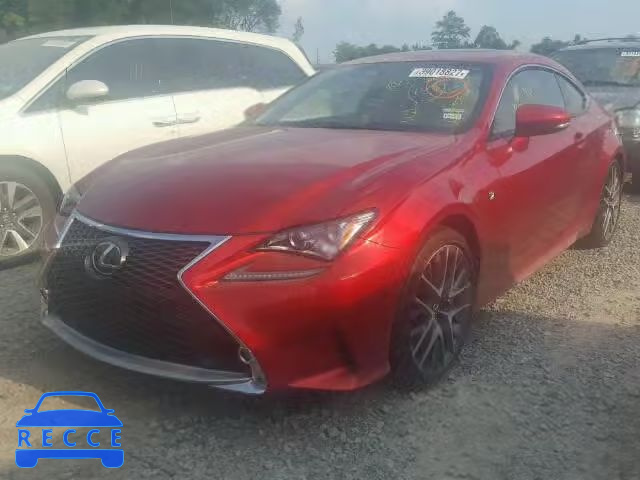 2015 LEXUS RC JTHHE5BC0F5011194 image 1