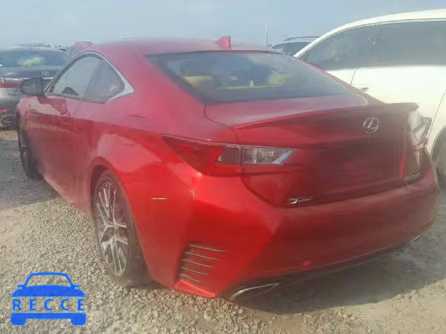 2015 LEXUS RC JTHHE5BC0F5011194 image 2