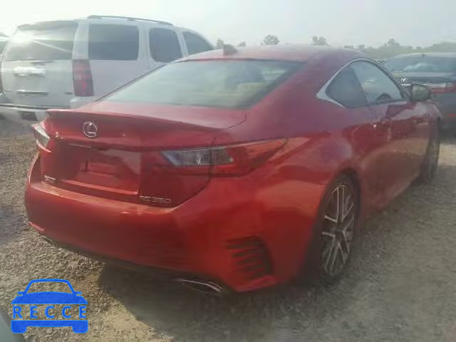 2015 LEXUS RC JTHHE5BC0F5011194 image 3