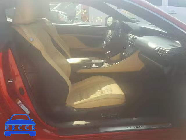 2015 LEXUS RC JTHHE5BC0F5011194 image 4