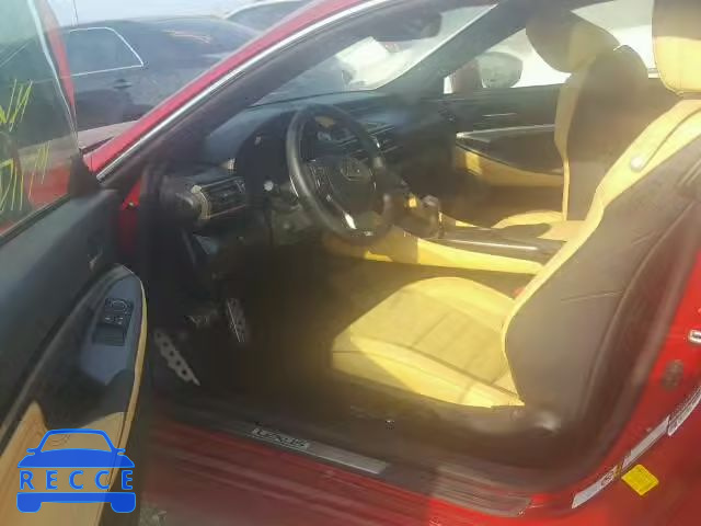 2015 LEXUS RC JTHHE5BC0F5011194 image 8