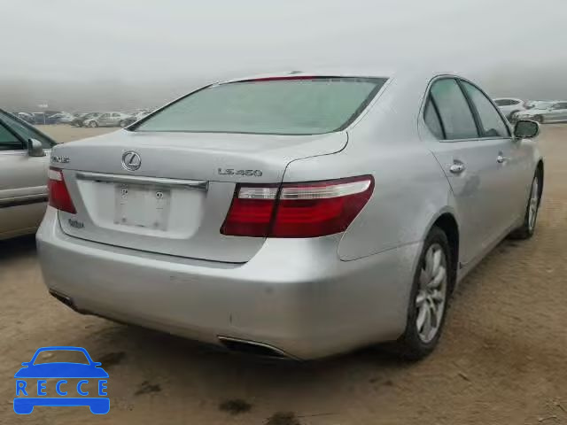 2008 LEXUS LS JTHBL46F085060795 зображення 3