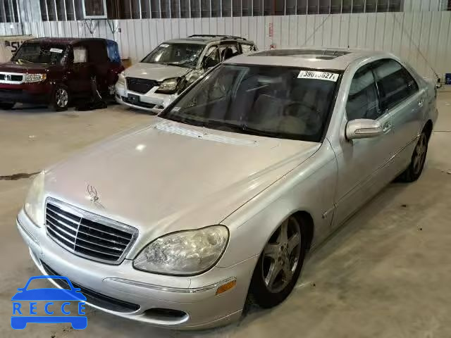 2004 MERCEDES-BENZ S WDBNG75J14A417962 зображення 1