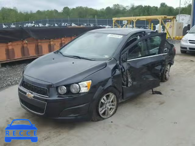 2013 CHEVROLET SONIC 1G1JC5SB9D4135704 зображення 1