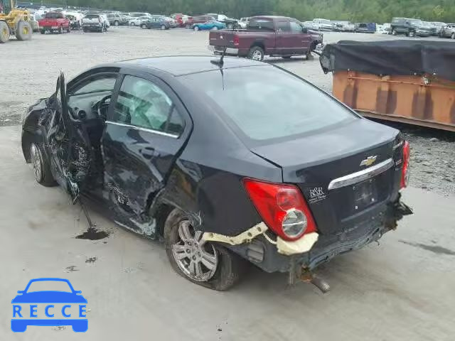 2013 CHEVROLET SONIC 1G1JC5SB9D4135704 image 2