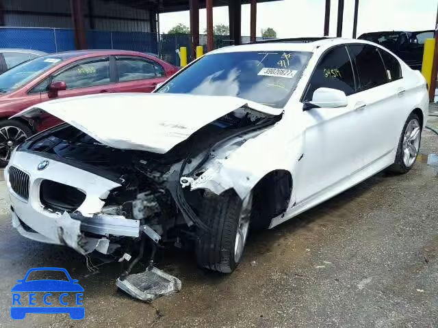 2013 BMW 535 WBAFR7C53DC822146 image 1