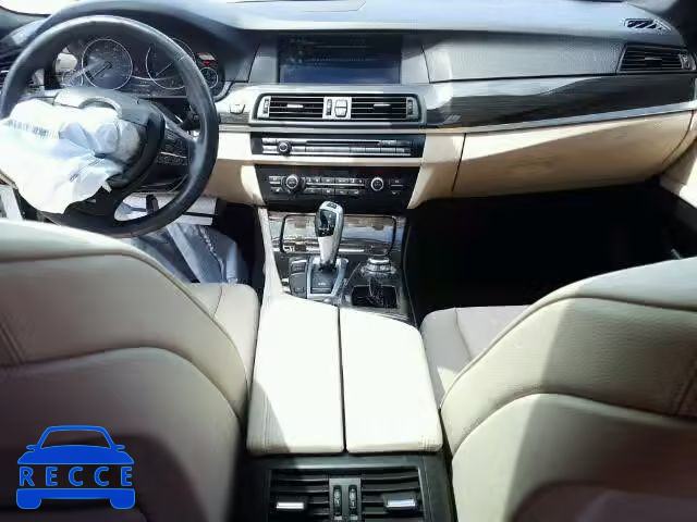 2013 BMW 535 WBAFR7C53DC822146 зображення 8