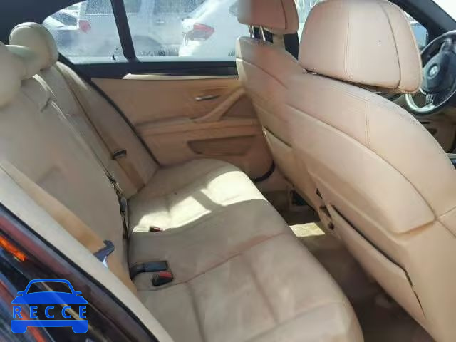 2012 BMW 528 WBAXG5C58CDY29617 зображення 5