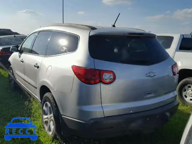2012 CHEVROLET TRAVERSE 1GNKRFED7CJ234395 image 2