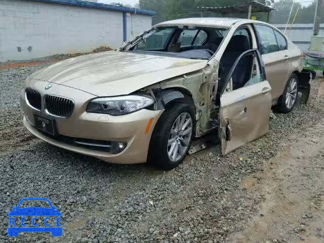 2011 BMW 528 WBAFR1C54BC737584 зображення 1