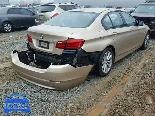 2011 BMW 528 WBAFR1C54BC737584 зображення 3