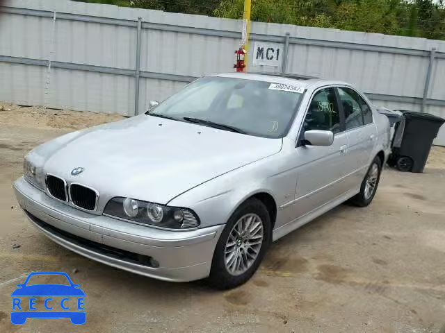 2003 BMW 530 WBADT63403CK38036 зображення 1