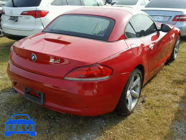 2009 BMW Z4 WBALM53529E160836 image 3