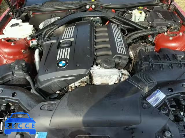 2009 BMW Z4 WBALM53529E160836 зображення 6