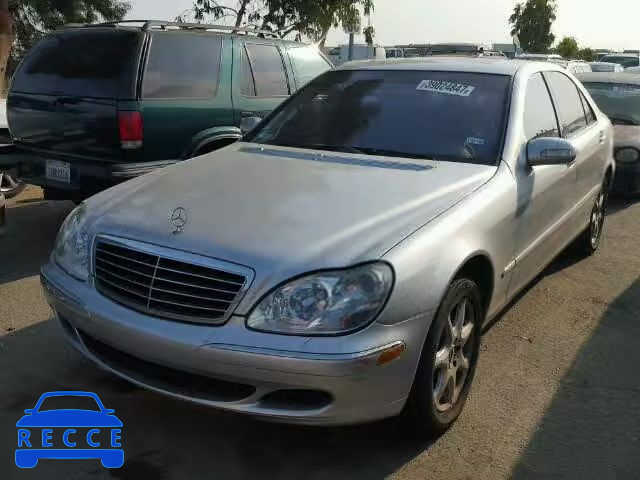 2004 MERCEDES-BENZ S WDBNG83J74A392204 image 1