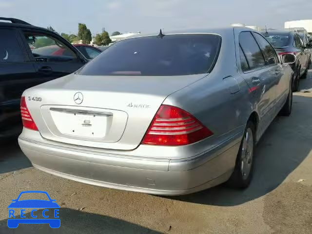 2004 MERCEDES-BENZ S WDBNG83J74A392204 image 3