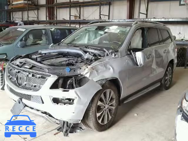 2016 MERCEDES-BENZ GL 4JGDF6EE6GA627048 image 1