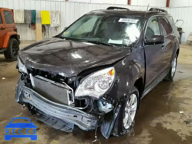 2014 CHEVROLET EQUINOX 2GNALCEK2E6283384 зображення 1