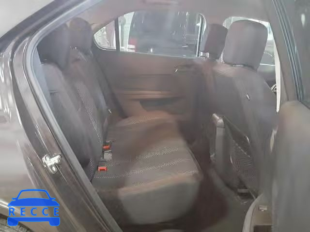 2014 CHEVROLET EQUINOX 2GNALCEK2E6283384 зображення 5