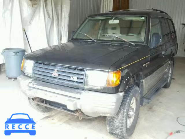 1997 MITSUBISHI MONTERO JA4MR41R1VJ011077 Bild 1