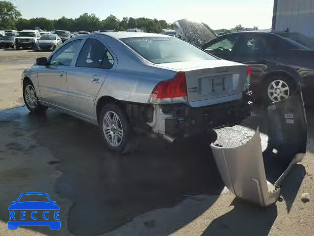 2008 VOLVO S60 YV1RS592482697816 image 2