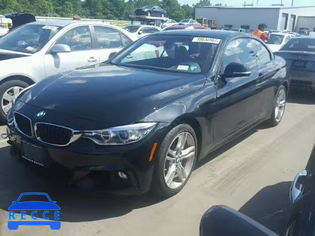 2015 BMW 435 WBA3T7C53FPW79859 зображення 1