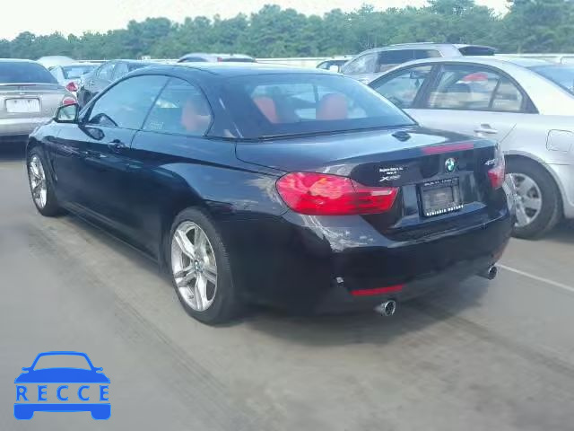 2015 BMW 435 WBA3T7C53FPW79859 image 2