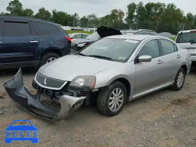 2010 MITSUBISHI GALANT 4A32B2FF6AE003237 Bild 1