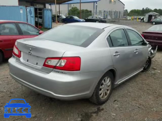 2010 MITSUBISHI GALANT 4A32B2FF6AE003237 image 3