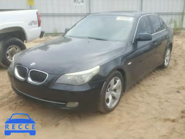 2008 BMW 528 WBANU53508CT16634 зображення 1