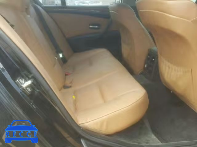 2008 BMW 528 WBANU53508CT16634 зображення 5