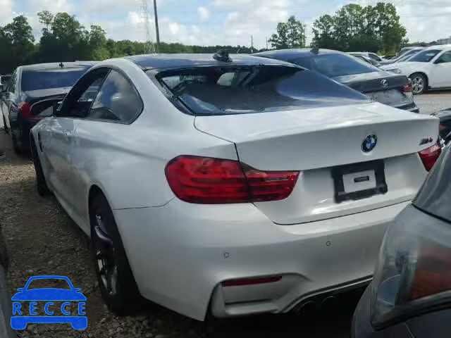 2015 BMW M4 WBS3R9C5XFK330166 image 2