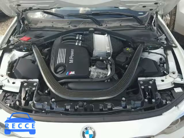 2015 BMW M4 WBS3R9C5XFK330166 зображення 6