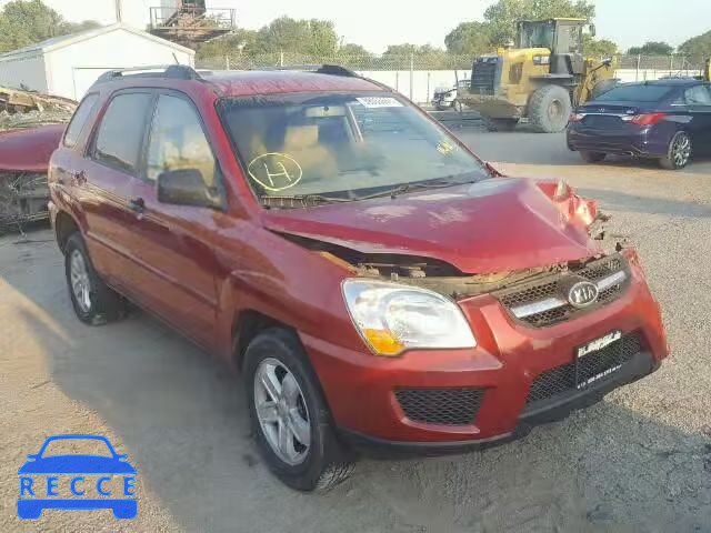 2010 KIA SPORTAGE KNDKGCA3XA7697555 image 0