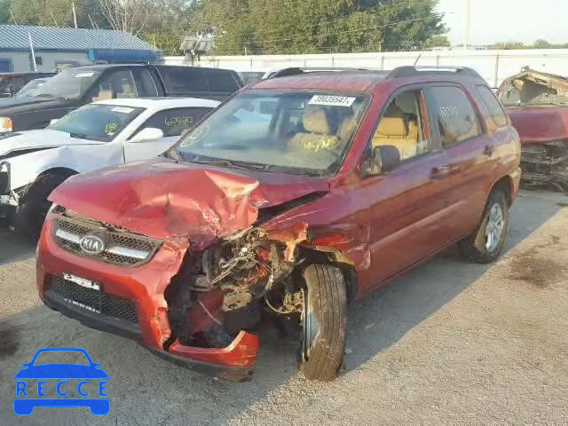 2010 KIA SPORTAGE KNDKGCA3XA7697555 image 1