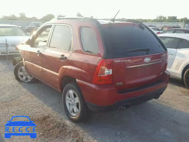 2010 KIA SPORTAGE KNDKGCA3XA7697555 image 2