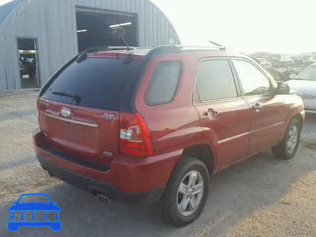 2010 KIA SPORTAGE KNDKGCA3XA7697555 image 3